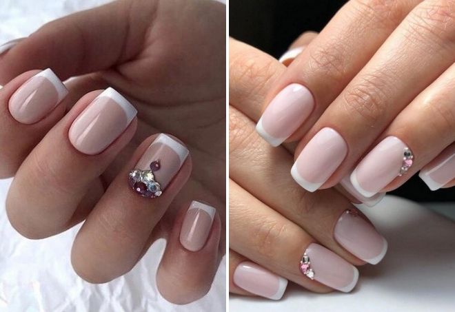 оригинальный маникюр френч оригинальный маникюр френч