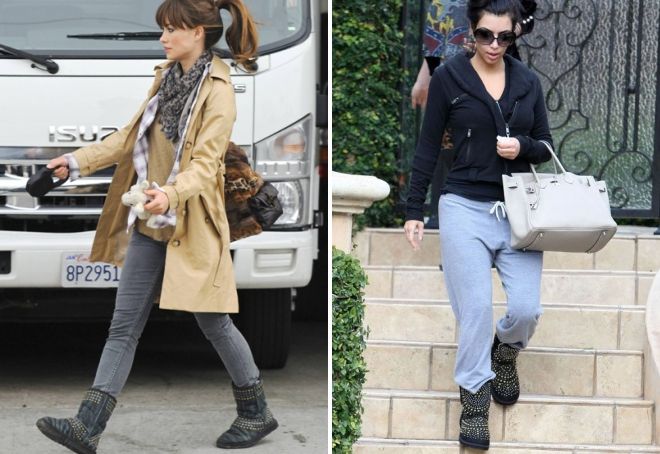 с чем носить угги со стразами с чем носить угги со стразами