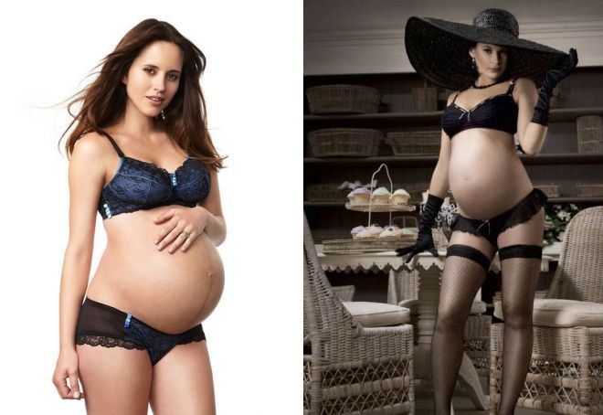 Сексуальное белье для беременных Сексуальное белье для беременных