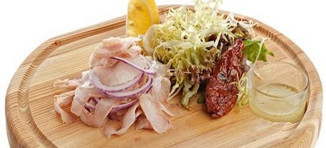 сугудай из хариуса сугудай из хариуса