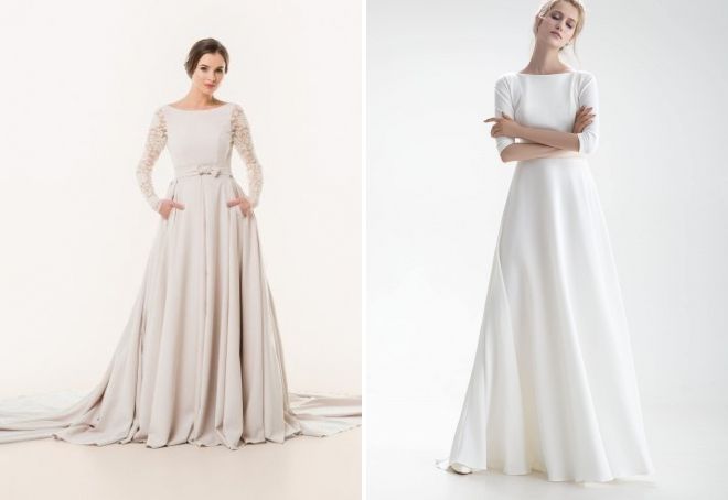 свадебные платья с закрытым верхом свадебные платья с закрытым верхом