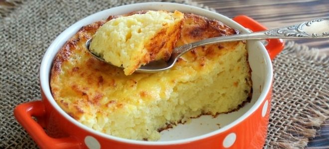 фото15 творожная запеканка с сыром пп