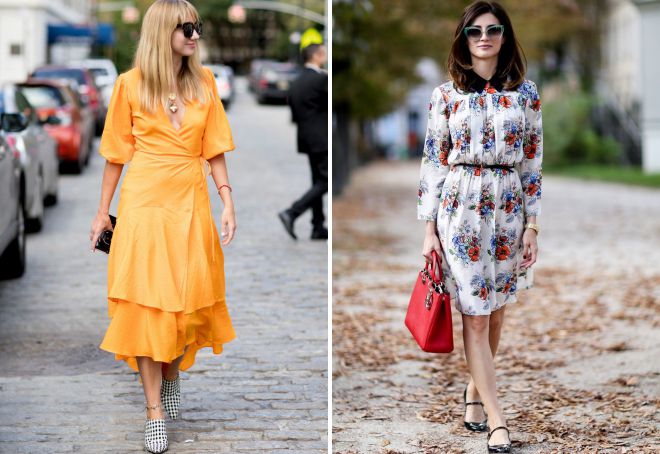 уличная мода платья уличная мода платья