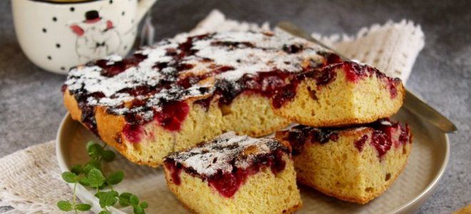 вкусная шарлотка с ягодами вкусная шарлотка с ягодами