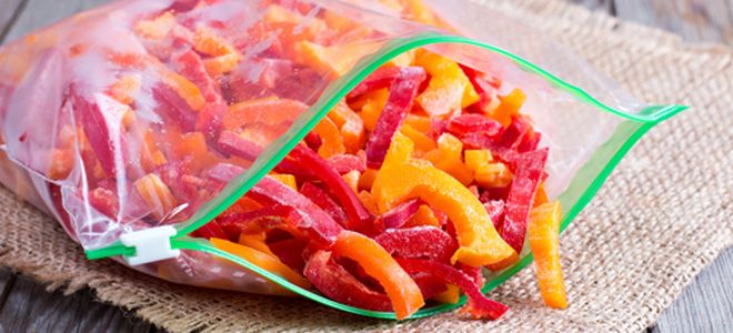 заморозка болгарского перца на зиму заморозка болгарского перца на зиму