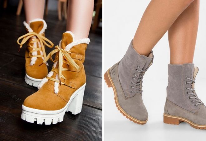 какие зимние ботинки сейчас в моде какие зимние ботинки сейчас в моде
