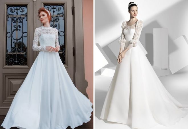 пышные закрытые свадебные платья пышные закрытые свадебные платья