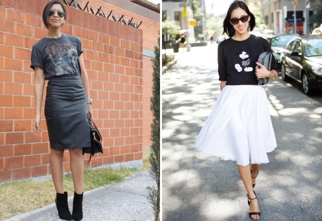 с чем носить черную футболку с чем носить черную футболку