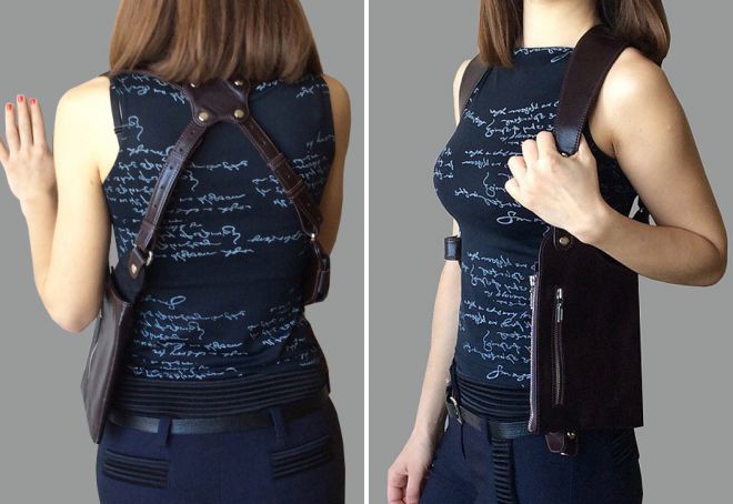 сумка для скрытого ношения документов сумка для скрытого ношения документов