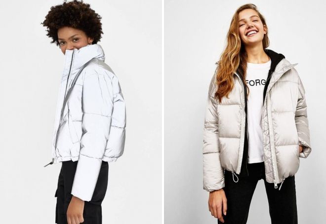 женская рефлективная куртка бершка женская рефлективная куртка бершка