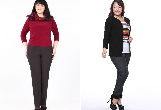 зимние брюки для полных зимние брюки для полных