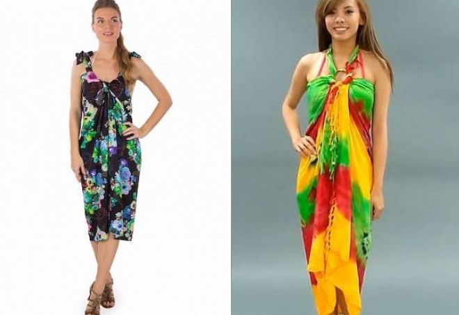 как завязать парео с кольцом как завязать парео с кольцом