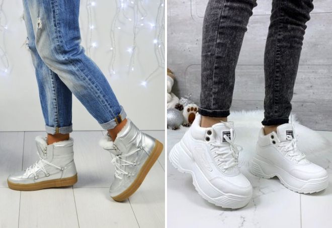 какие зимние кроссовки в моде какие зимние кроссовки в моде