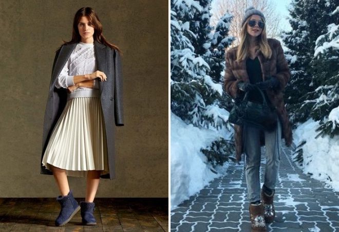 короткие угги со стразами короткие угги со стразами