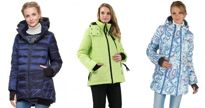 Зимние короткие куртки для беременных пуховик Зимние короткие куртки для беременных пуховик