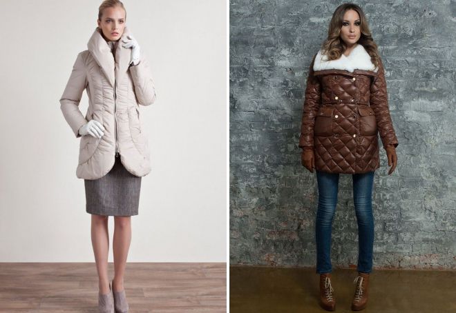 ботильоны с пуховиком до колена ботильоны с пуховиком до колена