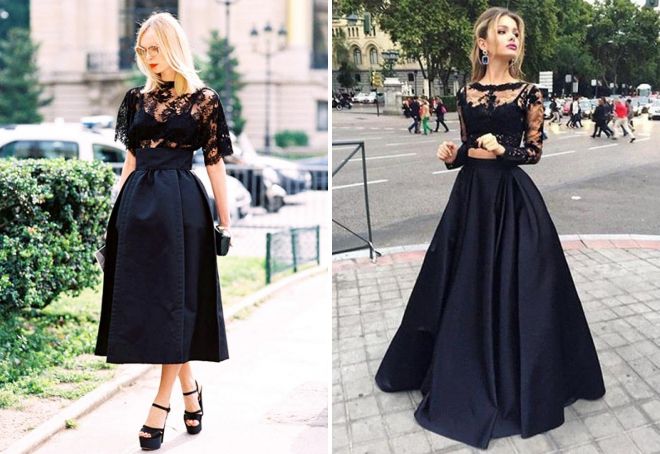 черный кружевной топ черный кружевной топ