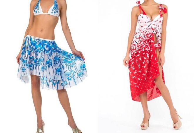 как завязать парео с завязками как завязать парео с завязками