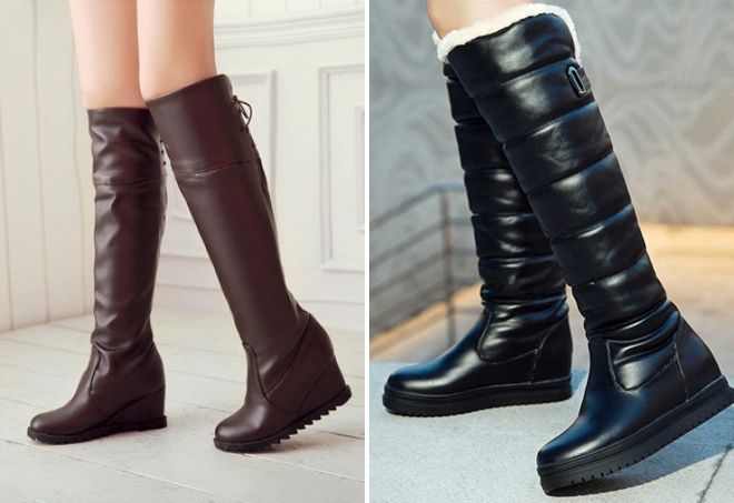 какие зимние сапоги в моде какие зимние сапоги в моде