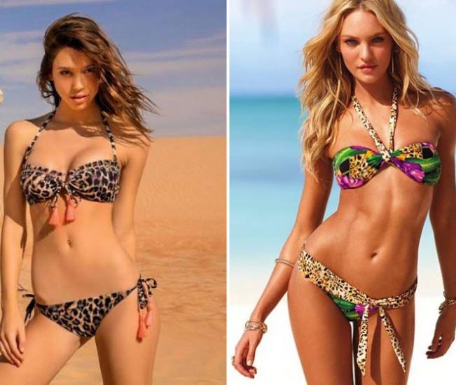 леопардовый купальник бикини леопардовый купальник бикини