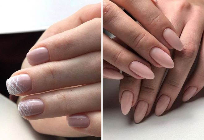 оригинальный нюдовый маникюр оригинальный нюдовый маникюр