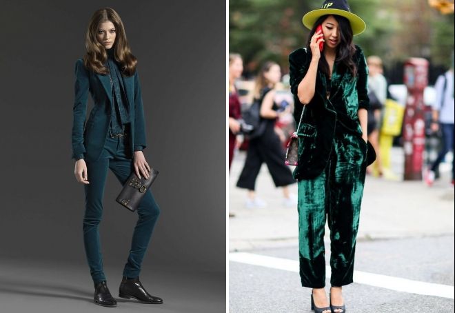 с чем носить зеленые бархатные брюки с чем носить зеленые бархатные брюки