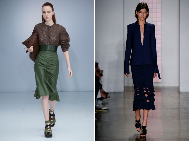 стильные юбки годе стильные юбки годе