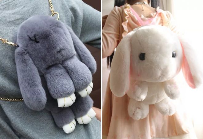 сумка рюкзак кролик сумка рюкзак кролик