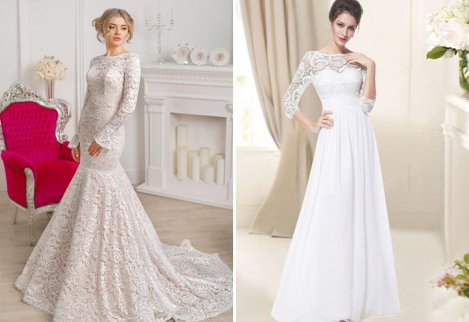 закрытое свадебное платье с кружевом закрытое свадебное платье с кружевом