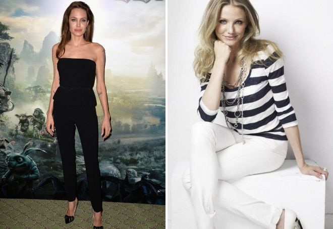 Анжелина Джоли и Кэмерон Диаз Анжелина Джоли и Кэмерон Диаз