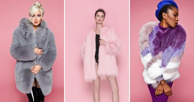 разноцветная шуба из овчины разноцветная шуба из овчины