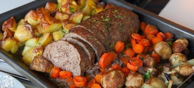 блюда в духовке с мясом блюда в духовке с мясом