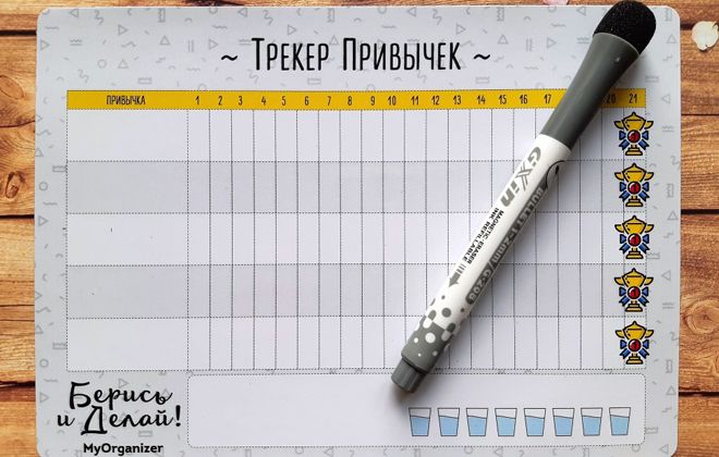 что такое трекер привычек что такое трекер привычек