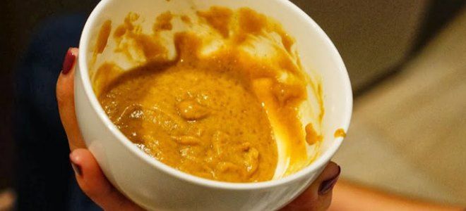 горчица для волос горчица для волос