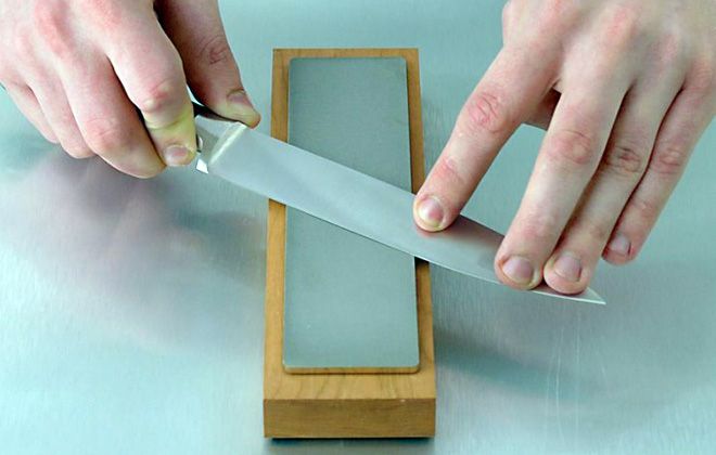 как часто точить нож как часто точить нож