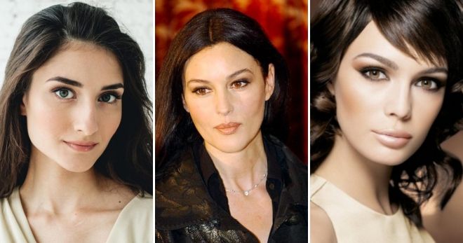 Как подобрать цвет волос по цветотипу внешности зима Как подобрать цвет волос по цветотипу внешности зима