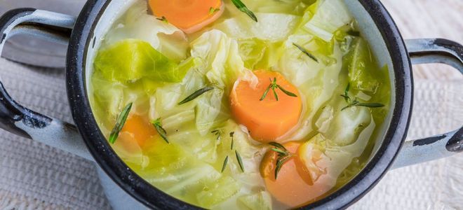 фото1 капустный суп для похудения