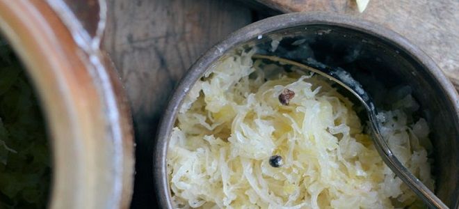 фото1 классический рецепт квашеной капусты