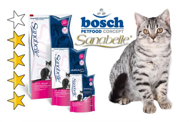 корм для кошек бош санабель виды корм для кошек бош санабель виды