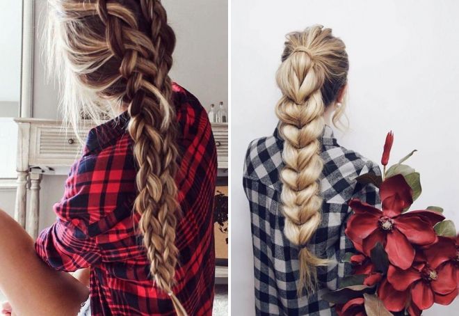красивое плетение кос красивое плетение кос