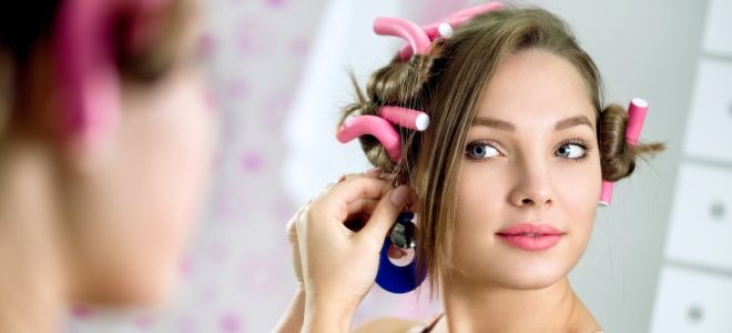 Кудри бигудями на средние волосы Кудри бигудями на средние волосы