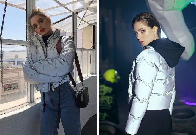 куртки с рефлективным эффектом куртки с рефлективным эффектом