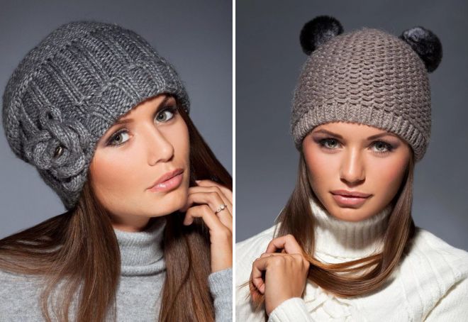 модные вязаные шапки 2018 модные вязаные шапки 2018