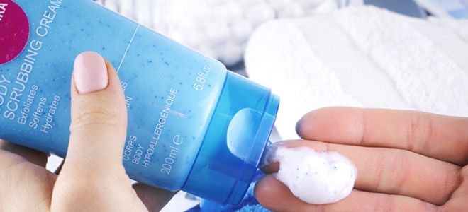 очищающий скраб для лица очищающий скраб для лица