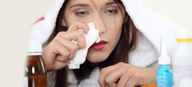 острый ринит острый ринит