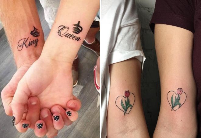 парное тату парное тату