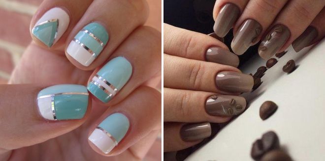 Пастельный маникюр 2019 Пастельный маникюр 2019