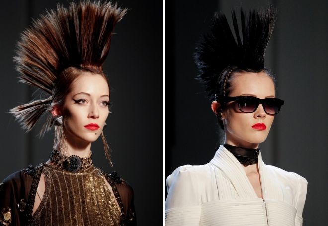 прическа ирокез прическа ирокез