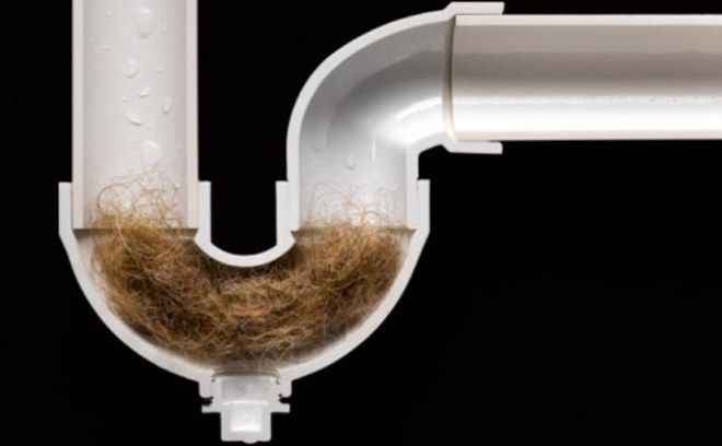 причины засора в раковине причины засора в раковине