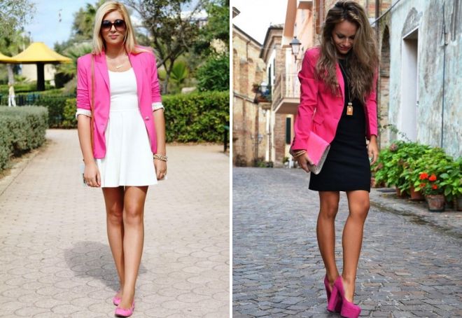 с чем носить розовые туфли с чем носить розовые туфли
